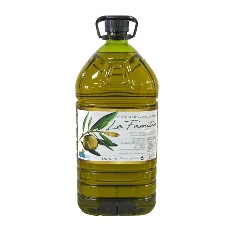 Aceite De Oliva Virgen Extra La Familia 5 Litros Cooperativa Del